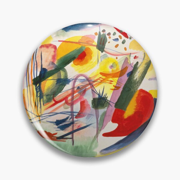 Item preview, HD. Composition without title, by Wassily Kandinsky designed and sold by MINDTHECHERRY.