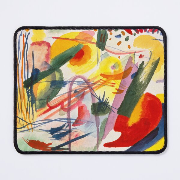 Item preview, HD. Composition without title, by Wassily Kandinsky designed and sold by MINDTHECHERRY.