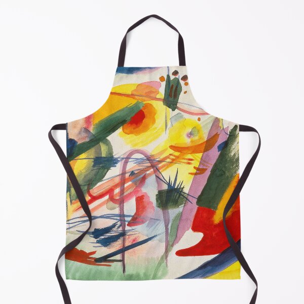 Item preview, HD. Composition without title, by Wassily Kandinsky designed and sold by MINDTHECHERRY.