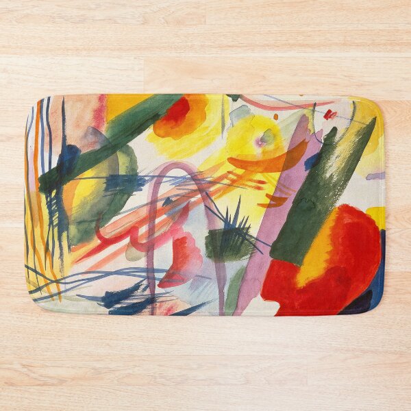 Item preview, HD. Composition without title, by Wassily Kandinsky designed and sold by MINDTHECHERRY.