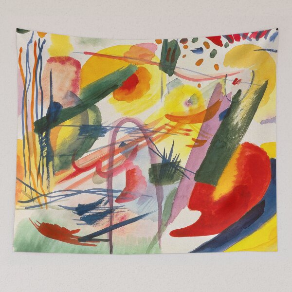 Artikelvorschau, HD. Komposition ohne Titel, von Wassily Kandinsky entworfen und verkauft von MINDTHECHERRY.