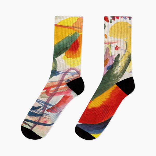 Item preview, HD. Composition without title, by Wassily Kandinsky designed and sold by MINDTHECHERRY.