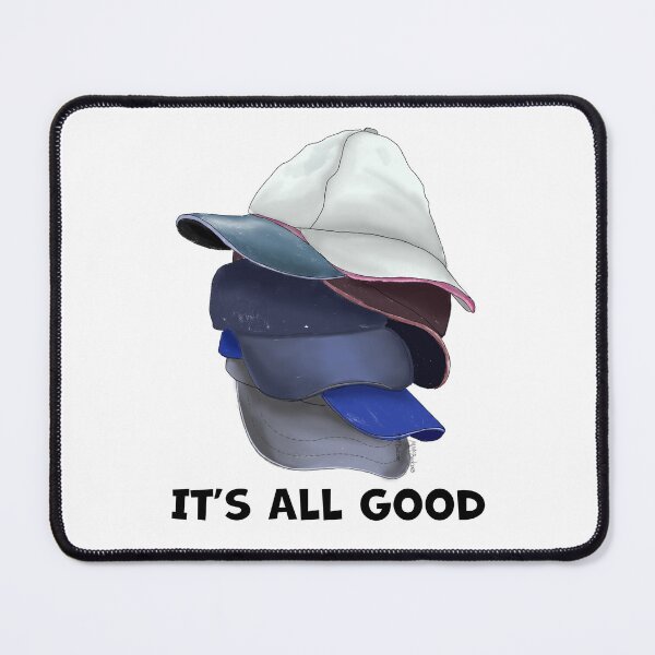 Item preview, It's All Good Baseball Caps designed and sold by MMc Buck.