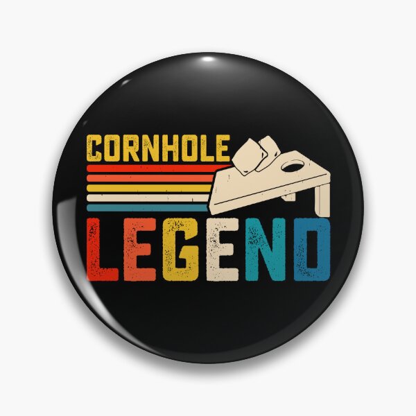 Item preview, Cornhole Legend - Baggo Bean Bag Toss Cornhole Player Team Vintage designed and sold by naworas.