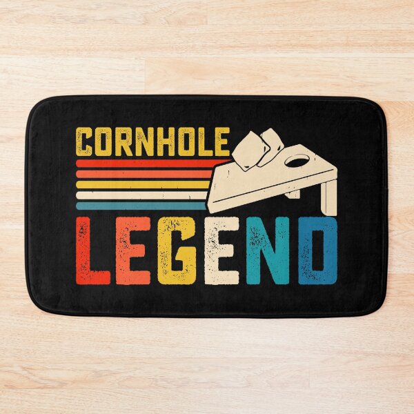 Item preview, Cornhole Legend - Baggo Bean Bag Toss Cornhole Player Team Vintage designed and sold by naworas.