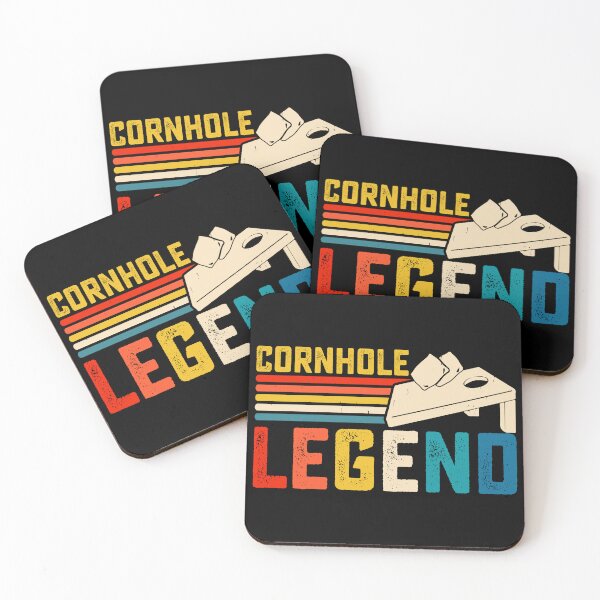 Item preview, Cornhole Legend - Baggo Bean Bag Toss Cornhole Player Team Vintage designed and sold by naworas.