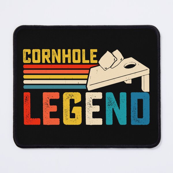 Item preview, Cornhole Legend - Baggo Bean Bag Toss Cornhole Player Team Vintage designed and sold by naworas.