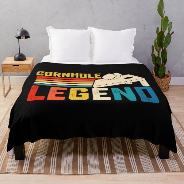 Item preview, Cornhole Legend - Baggo Bean Bag Toss Cornhole Player Team Vintage designed and sold by naworas.