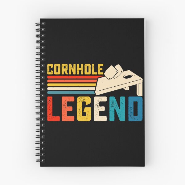 Item preview, Cornhole Legend - Baggo Bean Bag Toss Cornhole Player Team Vintage designed and sold by naworas.