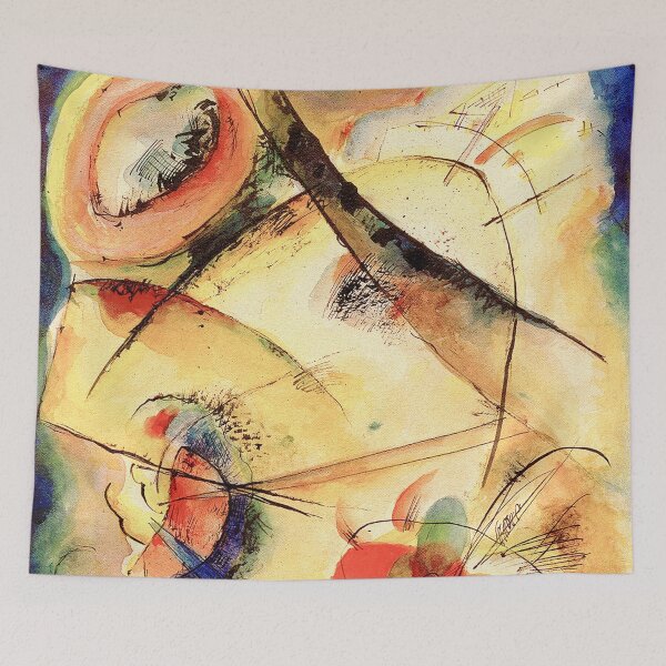 Item preview, HD. Composition Z, by Wassily Kandinsky designed and sold by MINDTHECHERRY.