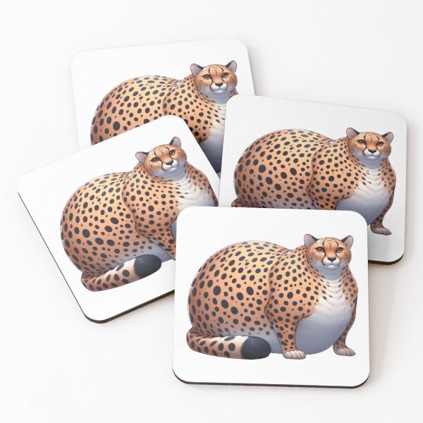 Item preview, Fat Cheetah designed and sold by Carly Gough.