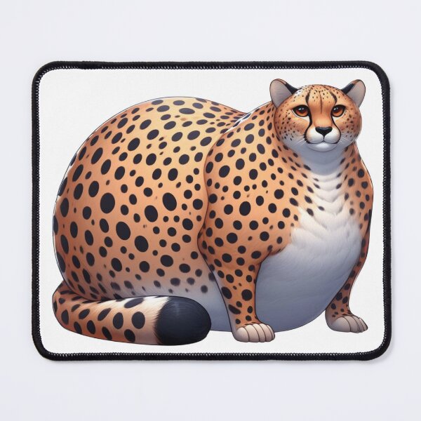 Item preview, Fat Cheetah designed and sold by Carly Gough.