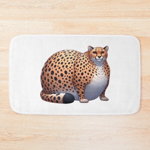 Item preview, Fat Cheetah designed and sold by Carly Gough.