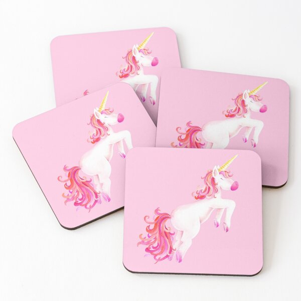 Item preview, Unicorn watercolor art  designed and sold by Sarah Trett.