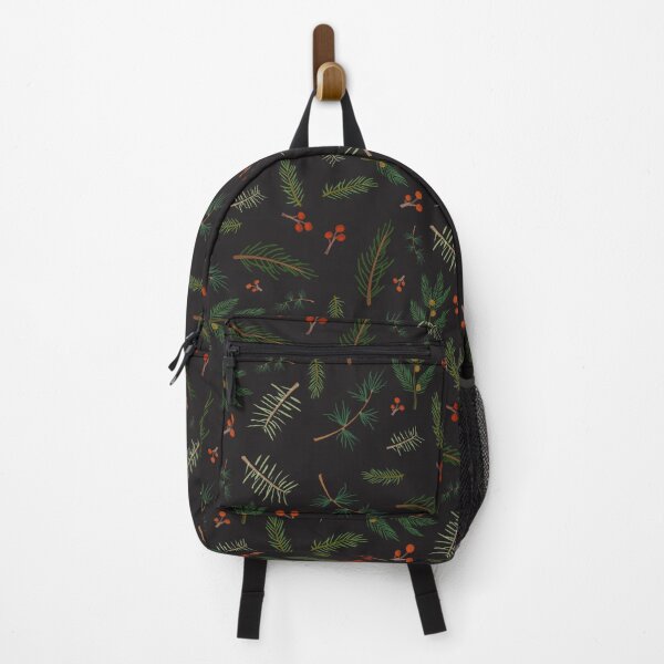 Item preview, Christmas Tree Pattern Dark Theme designed and sold by traveltheory.