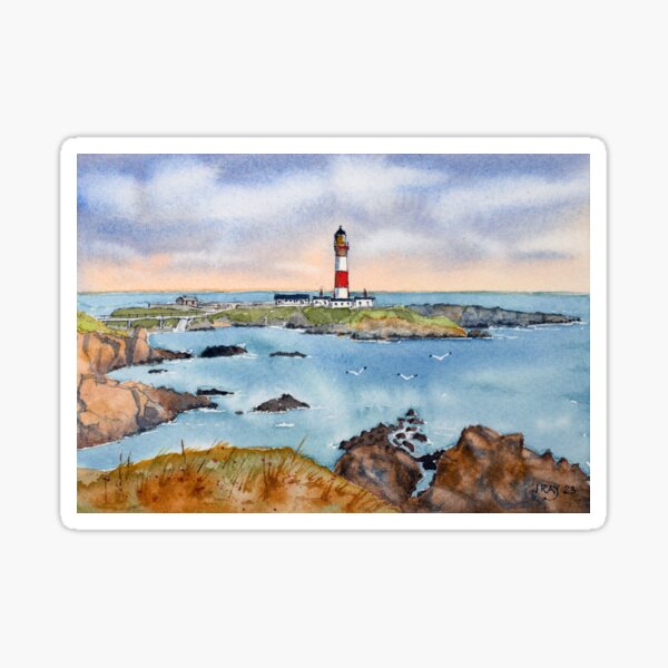 Item preview, Buchan Ness Lighthouse, Boddam. designed and sold by John Ray.