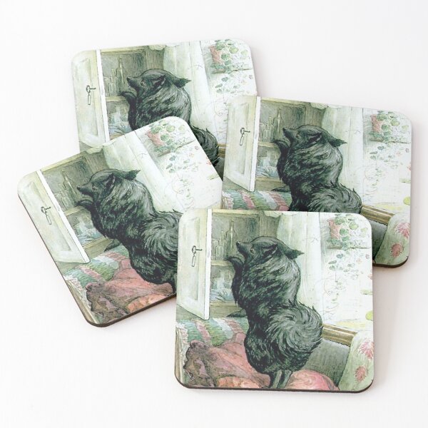 Item preview, Duchess Searches for Mouse Pie - The Tale of the Pie and the Patty-Pan - Beatrix Potter designed and sold by forgottenbeauty.