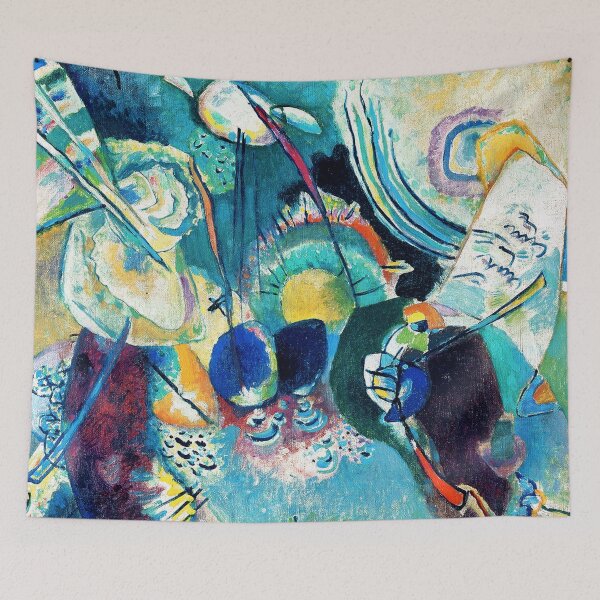 Item preview, HD. Composition (1916), by Wassily Kandinsky designed and sold by MINDTHECHERRY.