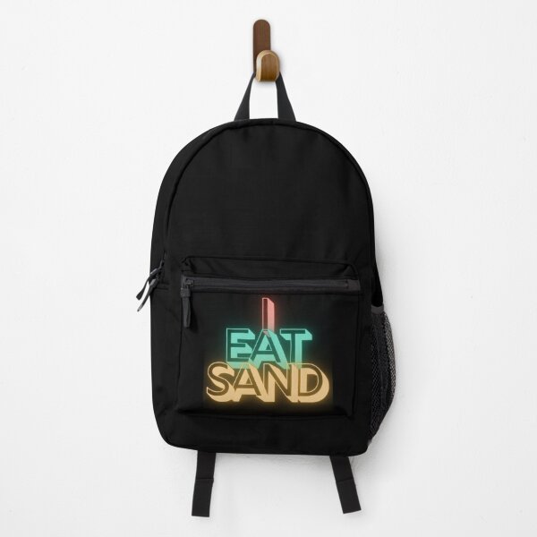 Item preview, Cautious Sand Lover - Funny Beach Humor Sign designed and sold by ChicTrendz.