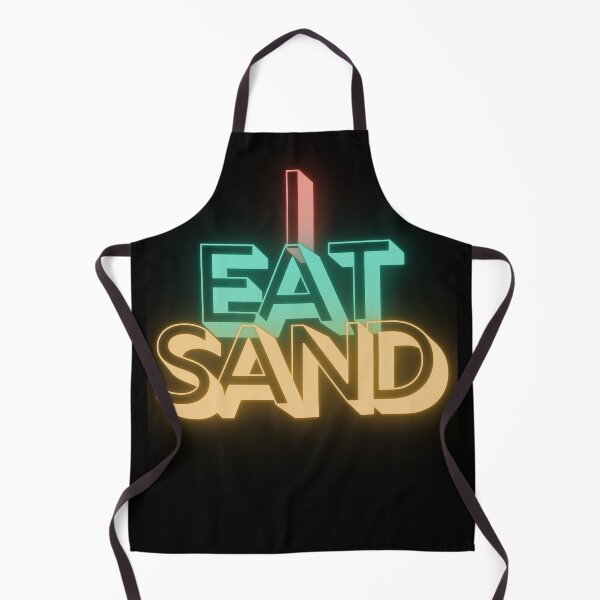 Item preview, Cautious Sand Lover - Funny Beach Humor Sign designed and sold by ChicTrendz.
