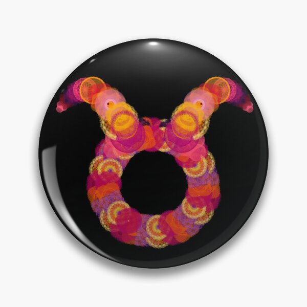 Item preview, Spirograph Scorpio Taurus Horoscope Symbol designed and sold by RachelEDesigns.