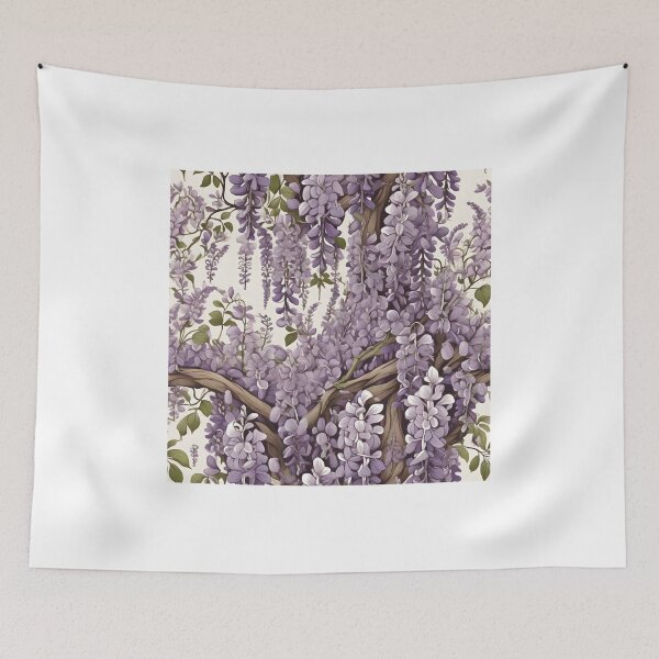 Item preview, wisteria designed and sold by HOMETOWN86.