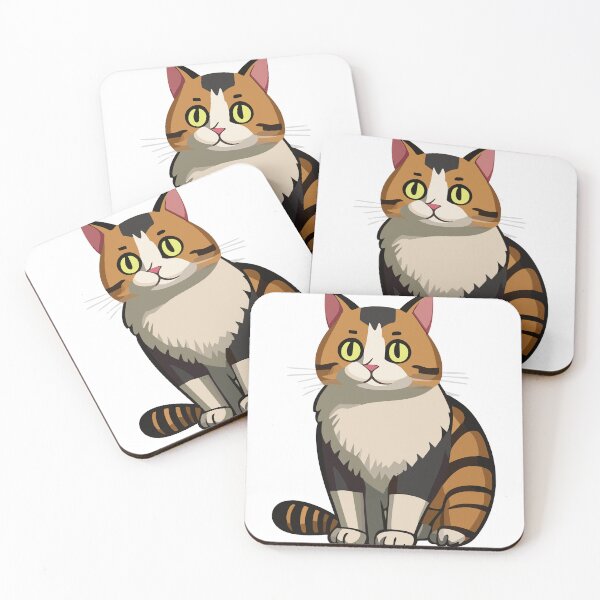 Item preview, Vector cartoon funny cat designed and sold by nujumsoft.