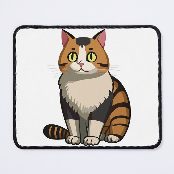 Item preview, Vector cartoon funny cat designed and sold by nujumsoft.