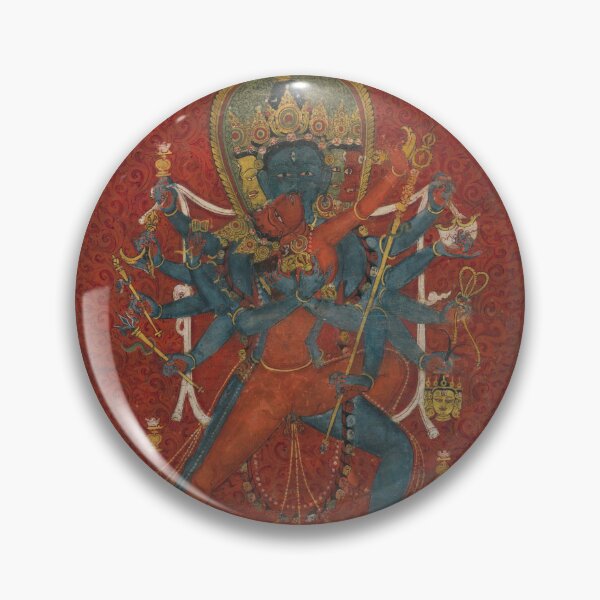 Item preview, Chakrasamvara and Vajravarahi designed and sold by FreeMindedFun.