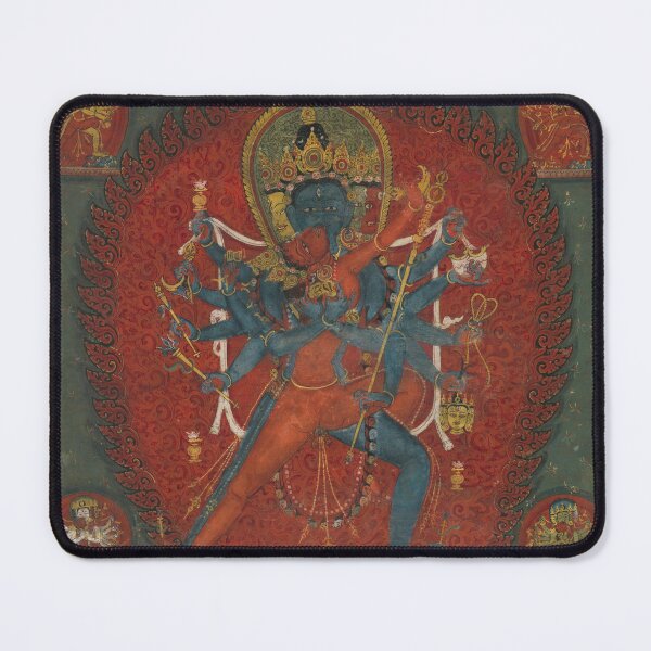 Artikelvorschau, Chakrasamvara und Vajravarahi entworfen und verkauft von FreeMindedFun.