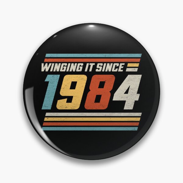 Item preview, Winging It Since 1984 - Funny 40th Birthday designed and sold by hadleyfoo.