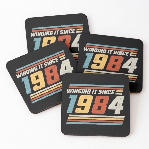 Item preview, Winging It Since 1984 - Funny 40th Birthday designed and sold by hadleyfoo.
