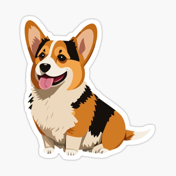 Item preview, Cute Corgi designed and sold by Corgi-at-night.
