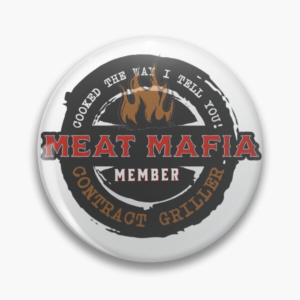 Item preview, the official meat mafia member logo designed and sold by M0ntyman1010.