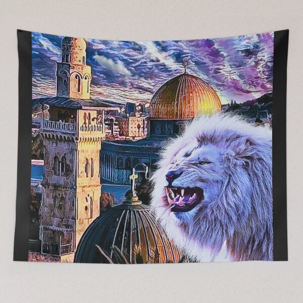 Item preview, Guardián de Israel (Yeshua) designed and sold by Tripp Art Studio.