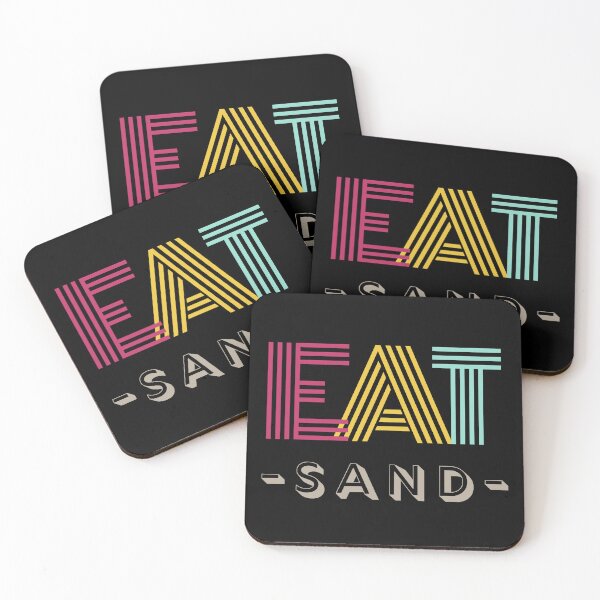 Item preview, Caution: Sand Eater - Funny Beach Humor designed and sold by ChicTrendz.