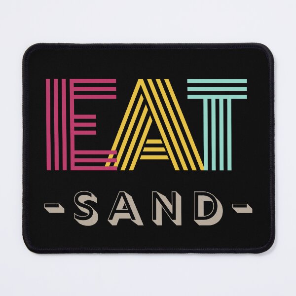 Item preview, Caution: Sand Eater - Funny Beach Humor designed and sold by ChicTrendz.