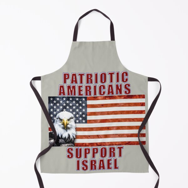 Item preview, PATRIOTIC AMERICANS SUPPORT ISRAEL designed and sold by carolina1.