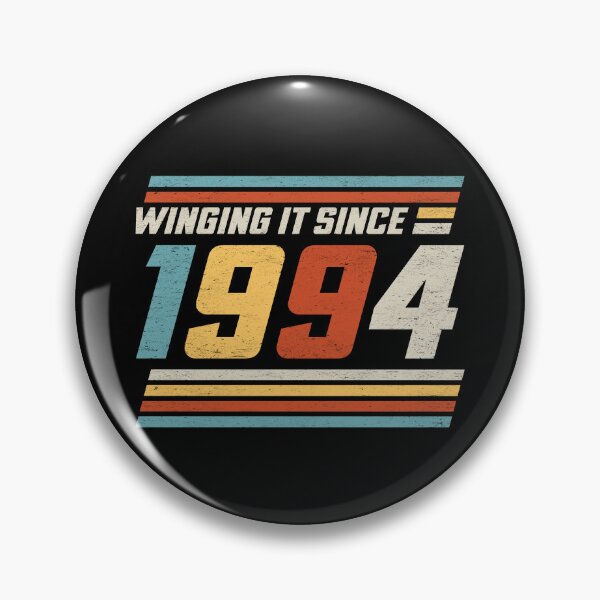 Item preview, Winging It Since 1994 - Funny 30th Birthday designed and sold by hadleyfoo.
