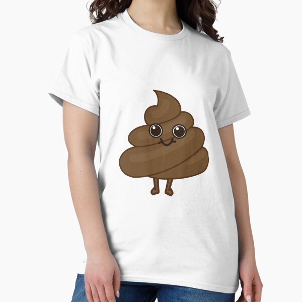Item preview, A standing poo emoji  designed and sold by DomsDoodles.