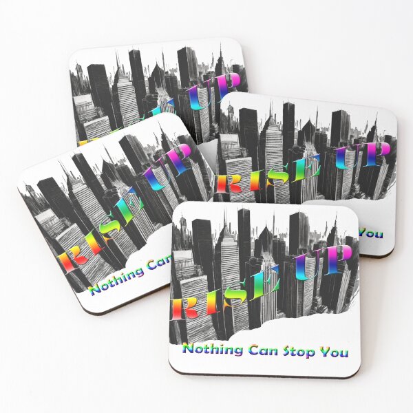 Item preview, Rise Up - Nothing Can Stop You designed and sold by shutterrudder.
