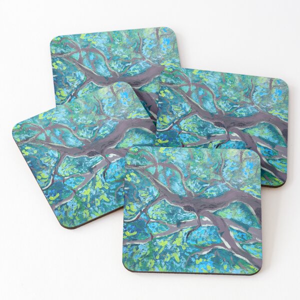 Item preview, Dappled Leaves designed and sold by -iDraw-.