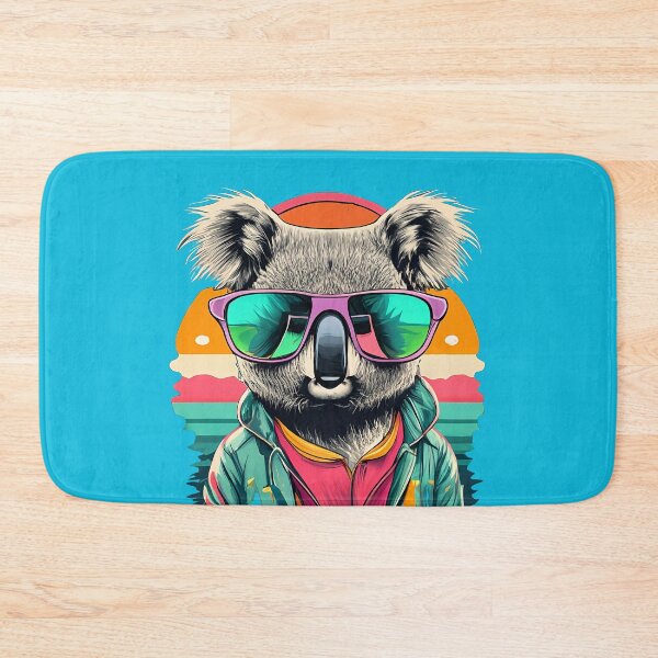 Artikelvorschau, Kopie von Vintage Koala mit Attitude: T-Shirt und Accessoires im einzigartigen Stil entworfen und verkauft von VirtusMachina.