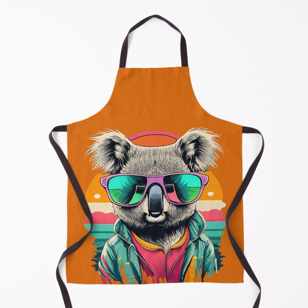 Artikelvorschau, Kopie von Vintage Koala mit Attitude: T-Shirt und Accessoires im einzigartigen Stil entworfen und verkauft von VirtusMachina.
