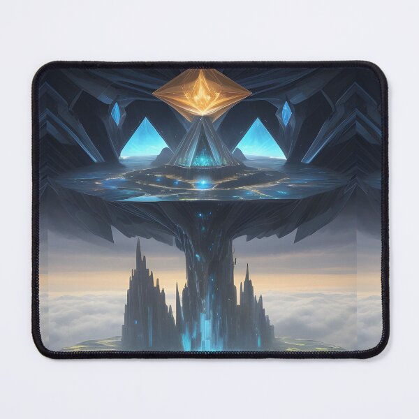 Item preview, Floating, Celestial World designed and sold by ShePrompts.