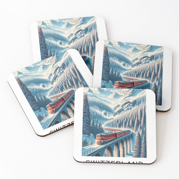 Item preview, Glacier Express Switzerland  designed and sold by TravelMarvel.