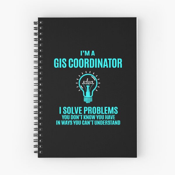 Item preview, Gis Coordinator - I Solve Problems designed and sold by alphatinost.