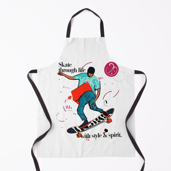 Item preview, Skate through life with style and spirit designed and sold by ArtGraphicStore.