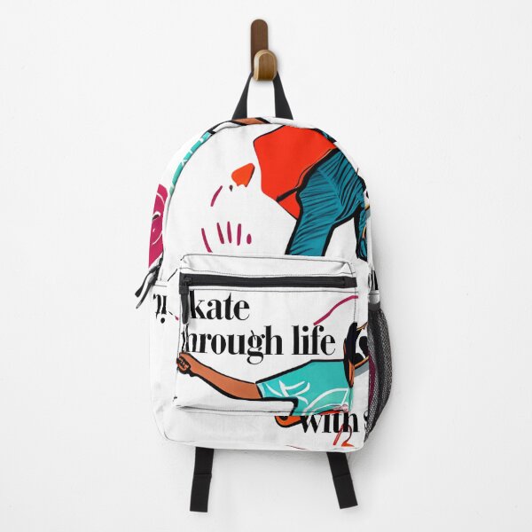 Item preview, Skate through life with style and spirit designed and sold by ArtGraphicStore.