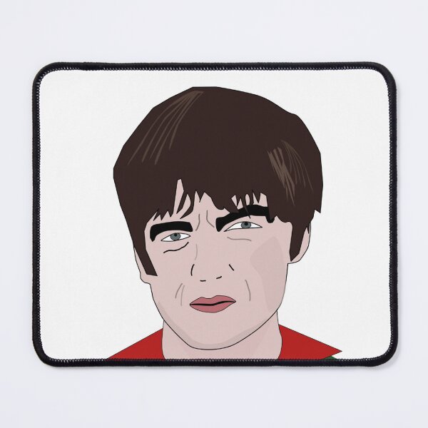 Item preview, Noel Gallagher Christmas Portrait designed and sold by ButcheredImage.